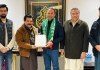 اسلام آباد(ٹی این ایس) استحکام پاکستان پارٹی میں اہم شخصیات کی شمولیت کا سلسلہ جاری، رانا شاہد حبیب شامل