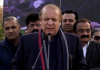 فیصل آباد(ٹی این ایس) ممی ڈیڈی نہیں ،حقیقی پاکستانی یوتھ ہمارے ساتھ ہے:نواز شریف