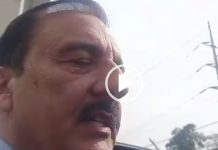 اسلام آباد( ٹی این ایس ) نگران وزیراطلات پنجاب عامر میر نے کمشنر راولپنڈی لیاقت علی چھٹہ کو دماغی مریض قرار دے دیا