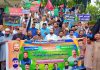 اسلم آباد(ٹی این ایس) آج مورخہ 27 اگست بروز منگل ال پاکستان واپڈا ہائیڈرو الیکٹرک ورکر یونین کے زیر انتظام مریڑ حسن راولپنڈی میں واپڈا کی نچکاری کے خلاف احتجاجی مظاہرہ