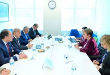 واشنگٹن (ٹی این ایس) پاکستان نے آئی ایم ایف سے ایک ارب ڈالر فنڈنگ کی باضابطہ درخواست کردی