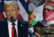 دوحہ (ٹی این ایس) امریکی صدارتی الیکشن میں ٹرمپ کی جیت پر حماس کا ردعمل سامنے آگیا