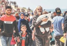 فلسطین (ٹی این ایس) حماس غزہ میں جنگ بندی کیلئے تیار، ٹرمپ سے اسرائیل پر دباؤ ڈالنے کا مطالبہ