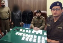 راولپنڈی (ٹی این ایس) ایس ایچ او تھانہ پیرودھائی ملک کاشف کی ہمراہ پولیس ٹیم کارروائی