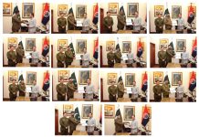 راولپنڈی (ٹی این ایس) سی پی او سید خالد ہمدانی کی جانب سے بہترین کارکردگی کا مظاہرہ کرنے والے تفتیشی افسران کے لیے تعریفی اسناد اور نقد انعامات