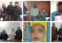 راولپنڈی (ٹی این ایس) سی پی او سید خالد ہمدانی کی ہدایت پر راولپنڈی پولیس کا منشیات فروشوں کے خلاف کریک ڈاؤن جاری