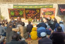 راولپنڈی (ٹی این ایس) شہداء نے اپنے لہو سے امن کی شمع روشن کی ہے”، مقررین کا شہید مظہر علی مبارک کی برسی پر خطاب