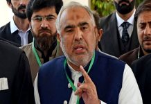 پشاور (ٹی این ایس) اسد قیصر نے پیپلزپارٹی کو 26نومبر کے واقعات میں برابر کی شریک قرار دیدیا