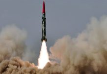 واشنگٹن (ٹی این ایس) پاکستانی میزائل سے امریکا بھی محفوظ نہیں، امریکی نائب مشیر قومی سلامتی