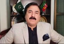 پشاور (ٹی این ایس) ڈی چوک نہ جاتے تو حکومت دو دن میں گھٹنے ٹیک دیتی،رہنما پی ٹی آئی شوکت یوسفزئی