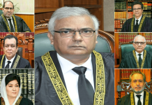 اسلام آباد (ٹی این ایس) آئینی بینچ نے توہین عدالت کیس کی بنیاد بننے والے جسٹس منصور کے احکامات واپس لے لیے