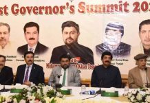 کراچی (ٹی این ایس) پاکستان کو معاشی استحکام کی ضرورت، گورنرز کردار ادا کرینگے: گورنر سندھ کی میزبانی میں کانفرنس