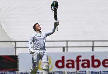 جنوبی افریقہ (ٹی این ایس) کیپ ٹاؤن ٹیسٹ دوسرا دن: جنوبی افریقہ پہلی اننگز 615 پر آؤٹ، پاکستان کے 64 پر 3 آؤٹ