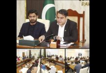 راولپنڈی (ٹی این ایس) کمشنر راولپنڈی ڈویژن انجینئر عامر خٹک کی زیر صدارت ڈویثرنل کوارڈینیشن کمیٹی اجلاس۔