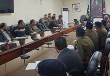 راولپنڈی (ٹی این ایس) ایس ایس پی آپریشنز کاشف ذوالفقار کی پولیس لائنز ہیڈ کوارٹرز میں تعارفی میٹنگز
