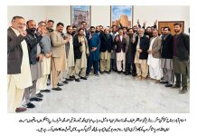 اسلام آباد (ٹی این ایس) سی ڈی اے مزدور یونین واحد نمائندہ تنظیم ہے جو ہر محاذ پر ملازمین کا تحفظ کرنا جانتی ہے
