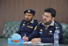 اسلام آباد (ٹی این ایس) وفاقی دارلحکومت میں ٹریفک کی روانی کو برقرار رکھنے کے حوالے سے اجلاس