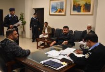 اسلام آباد (ٹی این ایس) اسلام آباد پولیس شہریوں کے مسائل کے حل کے لئے پرعزم