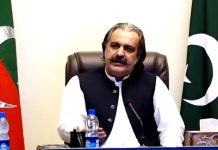 اسلام آباد (ٹی این ایس) اسلحہ، شراب برآمدگی کیس؛ عدالت کا علی امین گنڈاپور کو گرفتار کرکے پیش کرنے کا حکم
