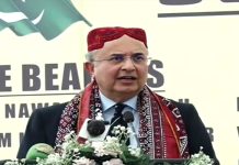 کراچی (ٹی این ایس) چیف جسٹس نہ ہونے پر کسی سے شکوہ نہیں، سینئر پیونی جج ہونے پر خوش ہوں، جسٹس منصور