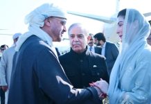 رحیم یارخان (ٹی این ایس) مریم نواز کا ’نامحرم‘ شہزادے سے مصافحہ شدید تنقید کی زد میں