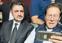 اسلام آباد (ٹی این ایس) شیر افضل مروت کو جیل میں داخل نہ ہونے دیا جائے، عمران خان کی جیل انتظامیہ کو ہدایت