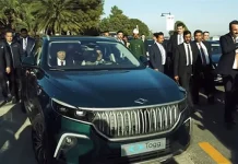 اسلام آباد (ٹی این ایس) اردوان کا شہباز شریف اور آصف زرداری کو ترک ساختہ الیکٹرک کار کا تحفہ