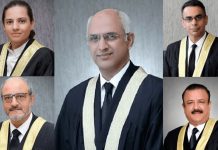 اسلام آباد (ٹی این ایس) چیف جسٹس اسلام آباد ہائیکورٹ کے معاملے پر ججز کا چیف جسٹس پاکستان کو خط.