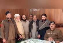 اسلام آباد (ٹی این ایس) اے این ایف کا تعلیمی اداروں کے گردونواح اور ملک کے مختلف شہروں میں منشیات اسمگلنگ کے خلاف کریک ڈاؤن۔