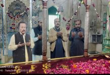 کراچی (ٹی این ایس) سندھ صوفیائے کرام اور درویشوں کی سرزمین ہے، جنہوں نے ہمیشہ امن، پیار اور محبت کا درس دیا ہے۔ جاوید صبغت اللہ مہر