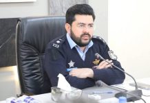 اسلام آباد (ٹی این ایس) ایس ایس پی سکیورٹی محمد سرفراز وِرک کا اپنے عہدے کا چارج سنبھالنے کے بعد باقاعدہ اجلاس۔