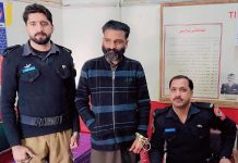 ہری پور (ٹی این ایس) ہری پور تھانہ ٹی آئی پی پولیس کی کاروائی ، فحاشی و عصمت فروشی میں ملوث ملزمان گرفتار