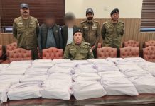 لاہور (ٹی این ایس) پنجاب پولیس سرگودھا کی بڑی کارروائی