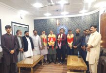 اسلام آباد (ٹی این ایس) پاکستان فیڈرل یونین آف جرنلسٹس کے ممبر ایف ای سی منتخب ہونے پر میاں احسان الحق کے اعزاز میں ڈسٹرکٹ پریس کلب میں تقریب کا انعقاد کیا گیا