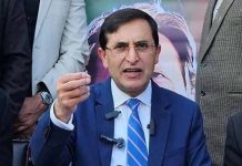 اسلام آباد (ٹی این ایس) عمران خان کی رہائی کیلئے امریکا سمیت کسی ملک کے طلب گار نہیں، بیرسٹر گوہر