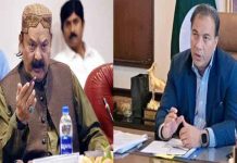 اسلام آباد (ٹی این ایس) پی اے سی اجلاس کے بعد چیئرمین سی ڈی اے اور رانا قاسم نون کے درمیان مکالمہ ،گلے شکوے