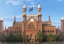 لاہور (ٹی این ایس) لاہور ہائیکورٹ میں مزید 4ایڈیشنل ججوں کی تقرری کیلئے نام طلب