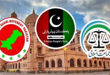 کراچی (ٹی این ایس) سندھ میں سیاسی پیشرفت، پیپلزپارٹی، جماعت اسلامی اور ایم کیو ایم کے بیک ڈور رابطے