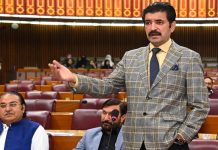 اسلام آباد (ٹی این ایس) ’’مجھے کیوں نکالا‘‘ شیر افضل مروت کی قومی اسمبلی آمد پر دلچسپ صورتحال