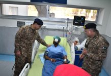 اسلام آباد (ٹی این ایس) بنوں حملے کے منصوبہ سازوں کو کٹہرے میں لایا جائے گا، آرمی چیف