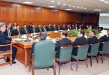 اسلام آباد (ٹی این ایس) چیف جسٹس سےاسلام آباد، راولپنڈی، بہاولپور اور سرگودھا کی بار ایسوسی ایشنز کے نمائندوں کی ملاقات