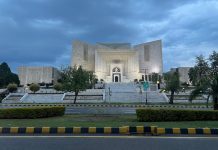 اسلام آباد (ٹی این ایس) سپریم کورٹ ،آئندہ ہفتے24سے 28مارچ تک کا ججز روسٹر جاری