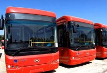 لاہور (ٹی این ایس) پنجاب کے مختلف شہروں کے لئے 1500 الیکٹرک بسیں چلانے کی منظوری