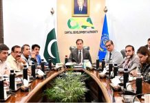 اسلام آباد (ٹی این ایس) اسلام آباد کو دنیا کا خوبصورت شہر بنانے اور سیاحت کے فروغ کیلئے کوئی کسر اٹھا نہ رکھی جائے، چیئرمین سی ڈی اے محمد علی رندھاوا