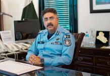 اسلام آباد (ٹی این ایس) تھانہ کھنہ کی حدود میں ن لیگی رہنما کے قتل کا معاملہ، آئی جی اسلام آباد کا شہید کا بدلہ لینے کا اعلان