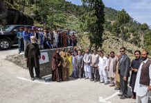 اسلام آباد (ٹی این ایس) جاپان کی دیہی رابطہ کاری میں معاونت: شنکیاری میں رابطہ سڑک کا افتتاح