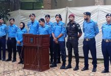 اسلام آباد (ٹی این ایس) سینیٹ کے ملازم حمزہ کا قتل سابق ایس پی اسلام آباد نے کیا،ڈی آئی جی آپریشنز جواد طارق