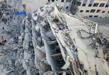 یروشلم (ٹی این ایس) غزہ حماس نے تمام قیدیوں کی رہائی، 5 سالہ جنگ بندی پر آمادگی ظاہر کردی