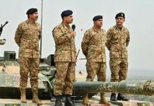 اسلام آباد (ٹی این ایس) .پاکستانی عسکری اور سیاسی قیادت کا بھارتی مہم جوئی پر منہ توڑ جواب دینے کا دبنگ