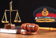 اسلام آباد (ٹی این ایس) فوجی عدالتوں میں سویلینز کے ٹرائل کے فیصلے کے خلاف انٹرا کورٹ اپیلوں پر سماعت مکمل،فیصلہ محفوظ